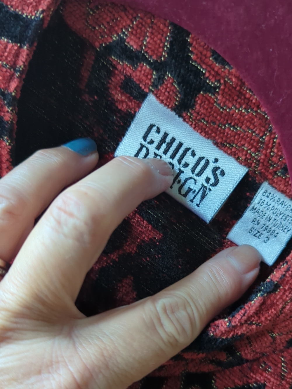 Chico's jacket - Picture 4 of 7